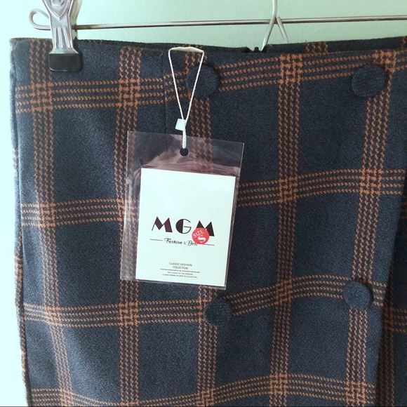 Taylor Swift style plaid skort - Picture 3 of 3